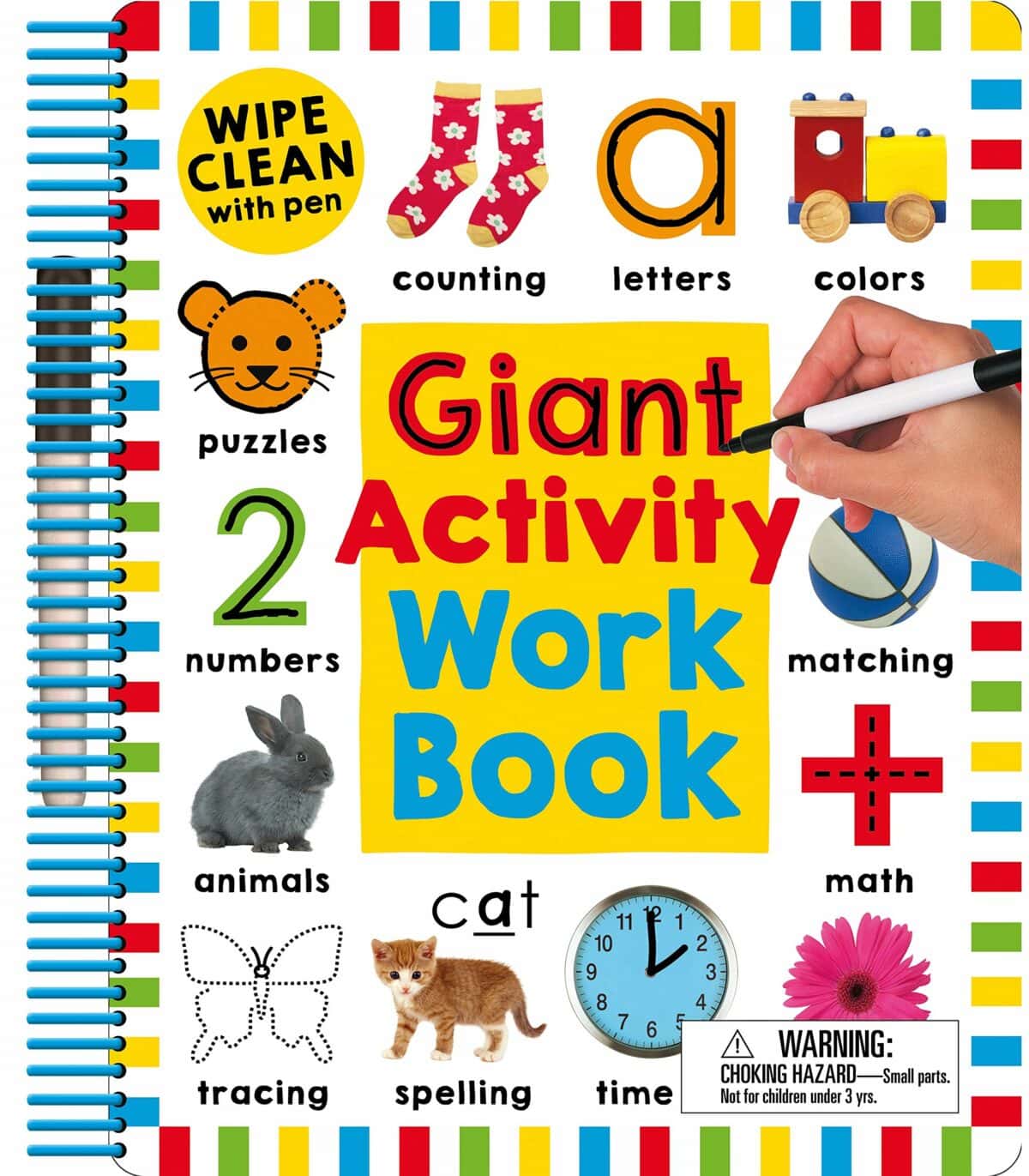 Giant Activity Work Book