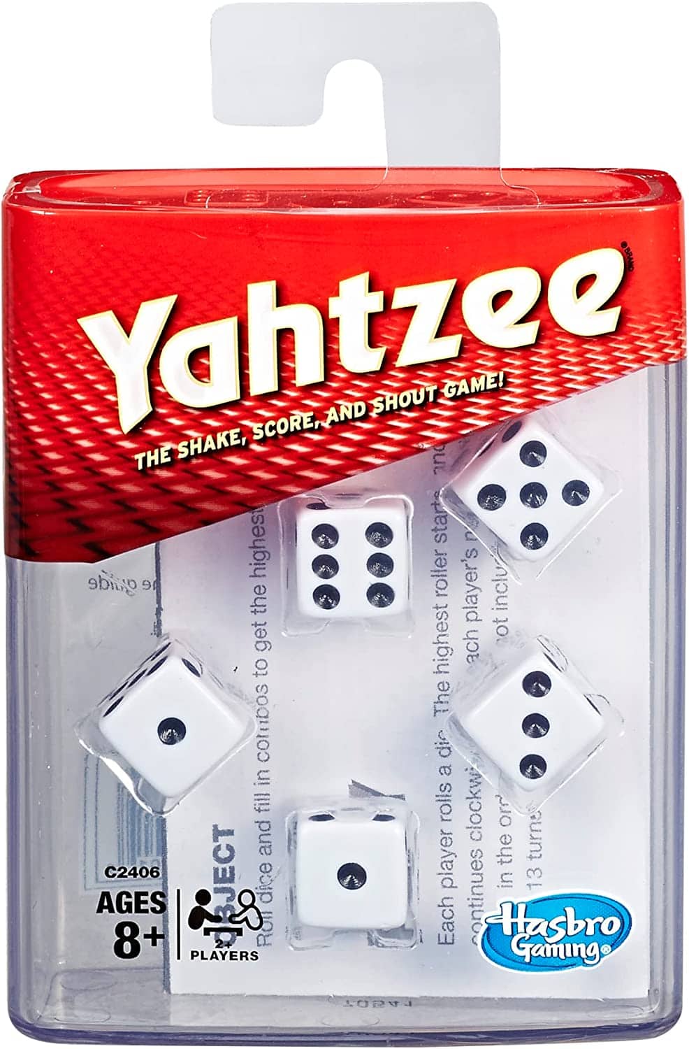 Yahtzee dice game