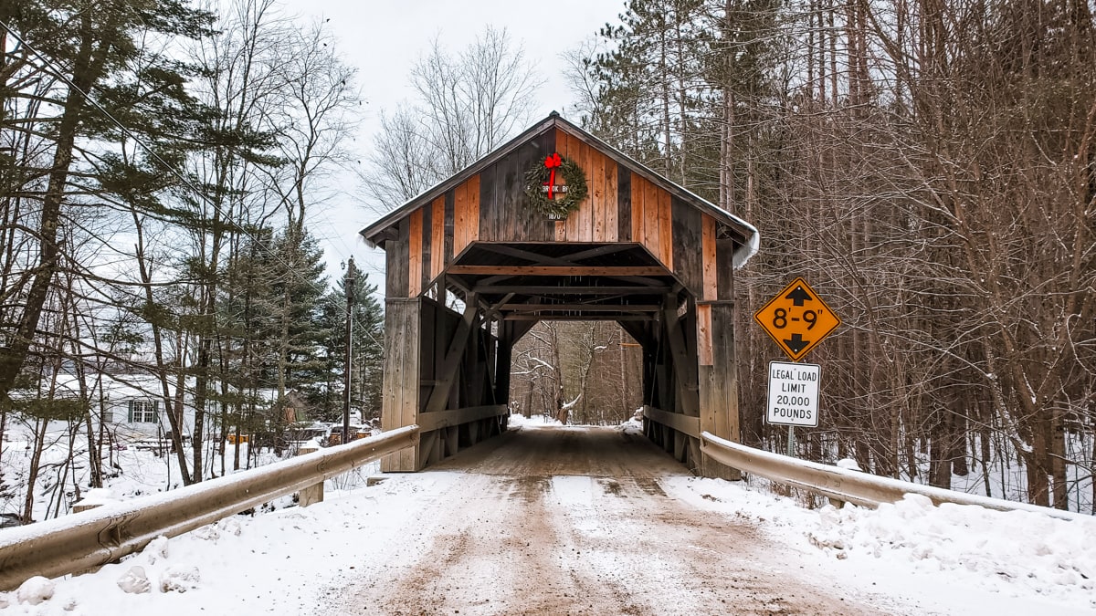 A White Christmas in Woodstock, Vermont