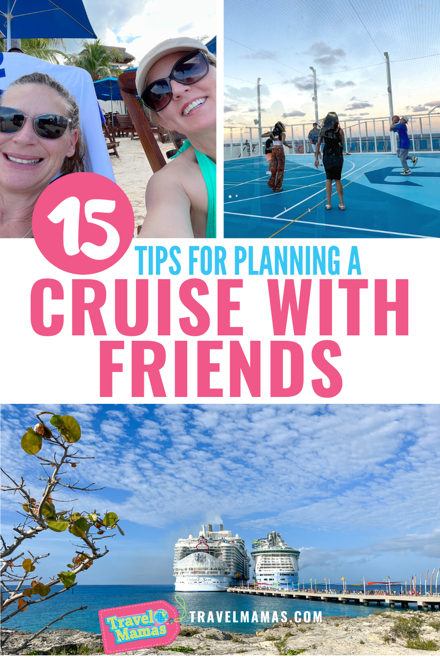 How to Plan a Cruise with Friends