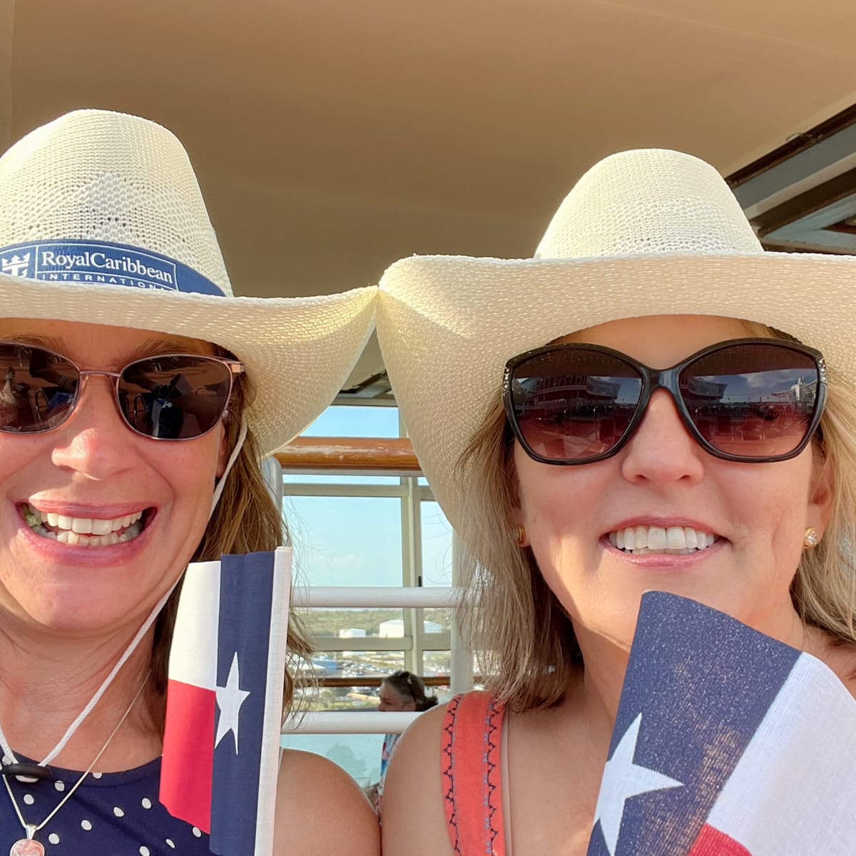 Friends on Royal Caribbean Allure of the Seas, Galveston, TX