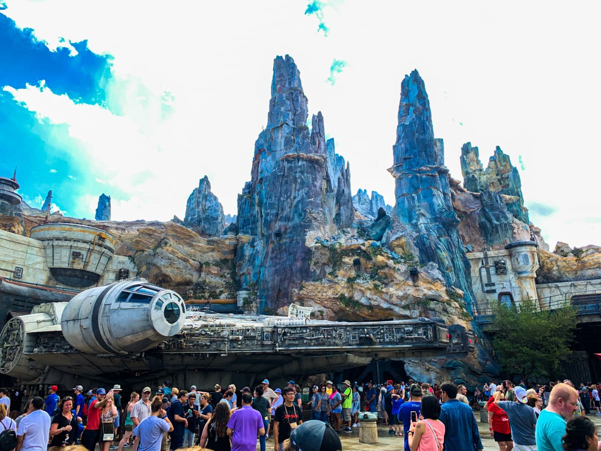 Star Wars Rise of the Resistance ride at Disney's Hollywood Studios