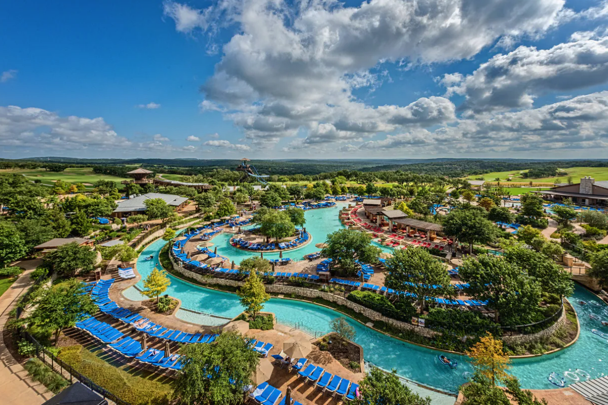 One of the best hotels with pools for kids, The River Bluff Water Experience at JW Marriott San Antonio Resort & Spa