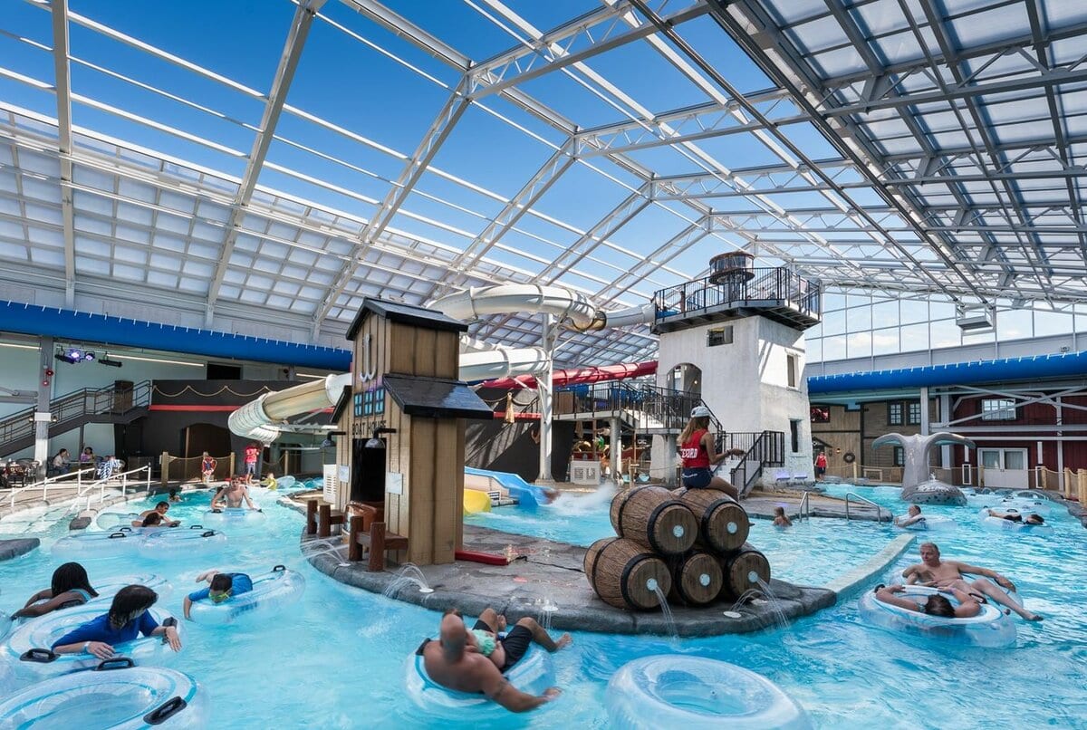 Cape Codder Water Park for families