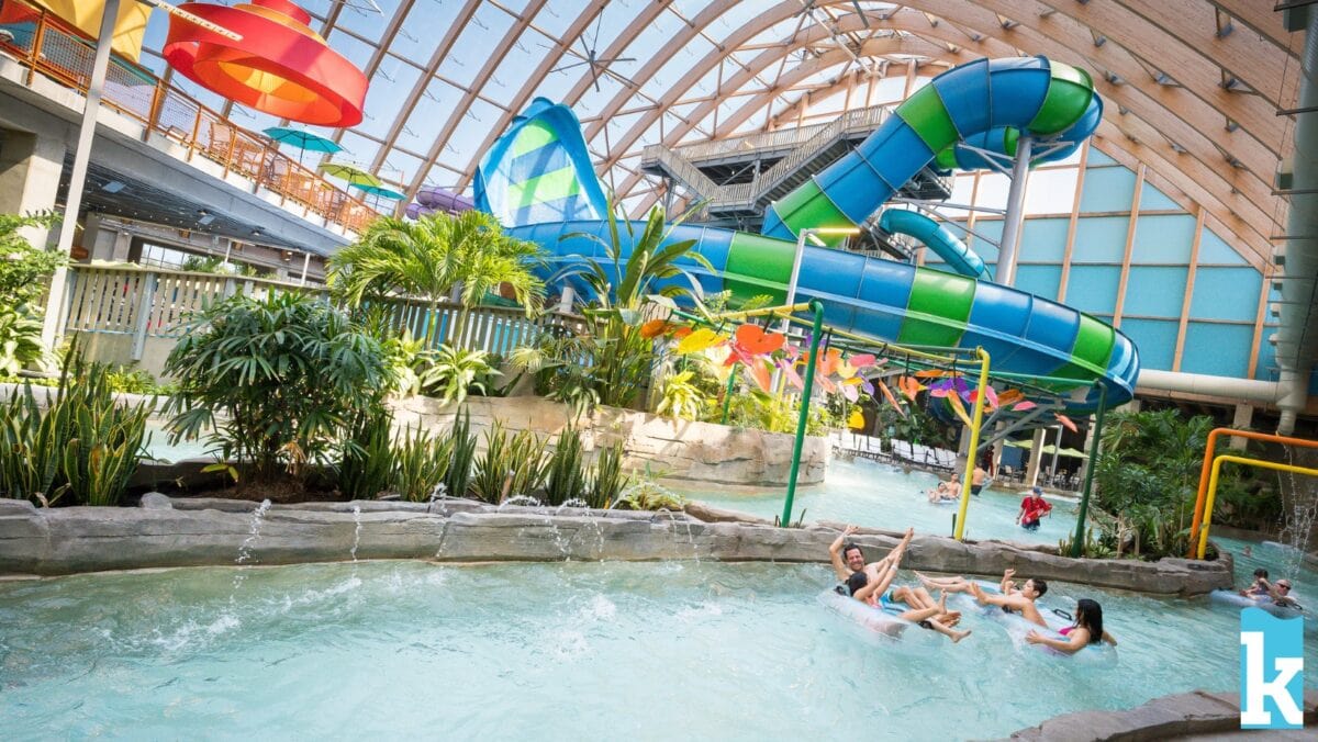 The Kartrite Resort & Indoor Waterpark for kids