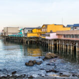 Old Fisherman's Wharf in Monterey, California