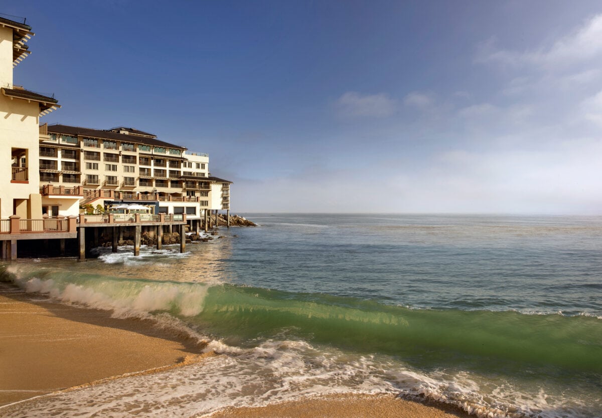 Beachfront Monterey Plaza Hotel & Spa