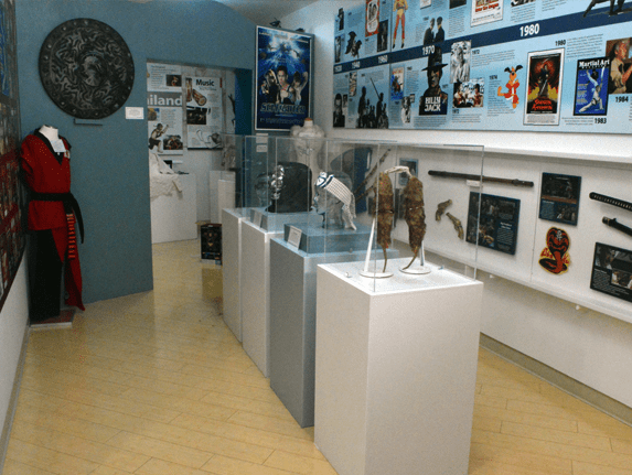 Martial Arts History Museum in Burbank 