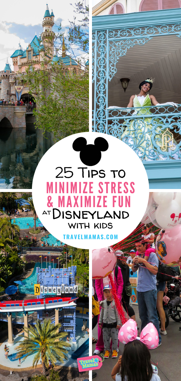 Tips for Minimum Stress and Maximum Fun at Disneyland with Kids