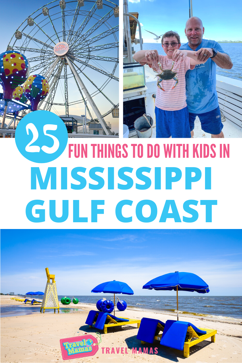 Fun Things to Do in Mississippi Gulf Coast with Kids