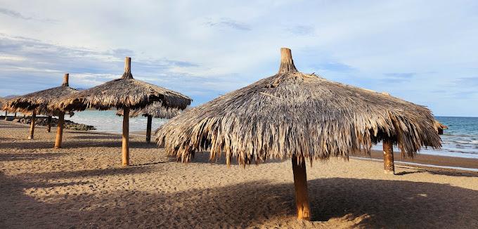 La Darsena Beach in Loreto Mexico