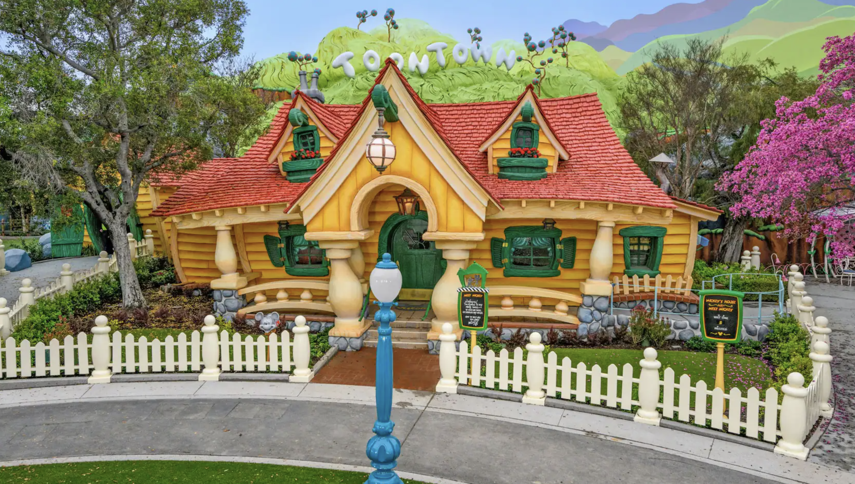 Meet Mickey House