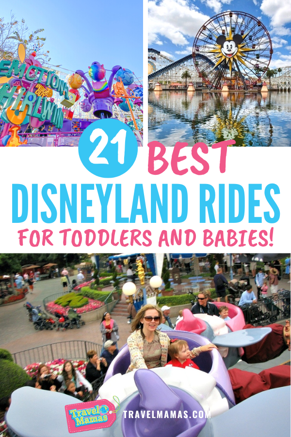 Best Disneyland Rides for Toddlers and Babies