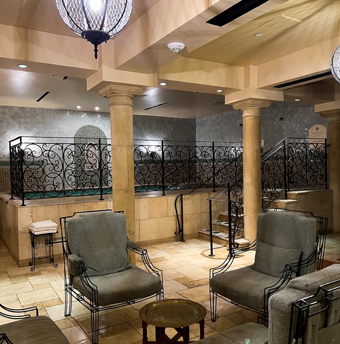 One of the best spas in Scottsdale, Joya Spa at the Omni Montelucia