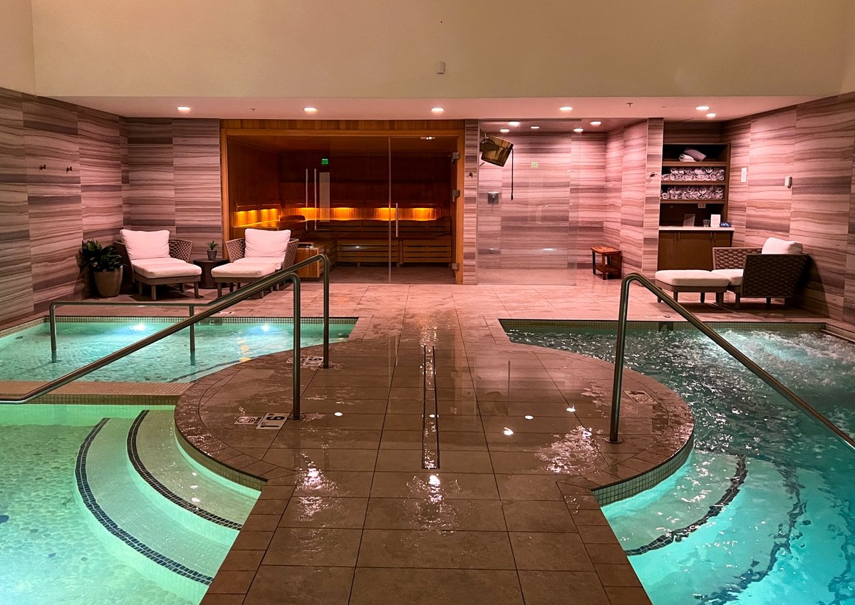 Aquatherapy Circuit at CIVANA Wellness Resort and Spa 