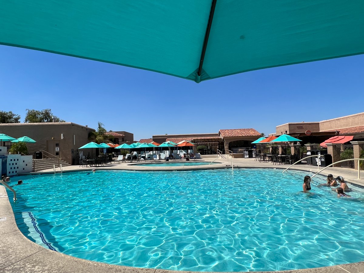 Main Pool at Scottsdale Plaza Resort 