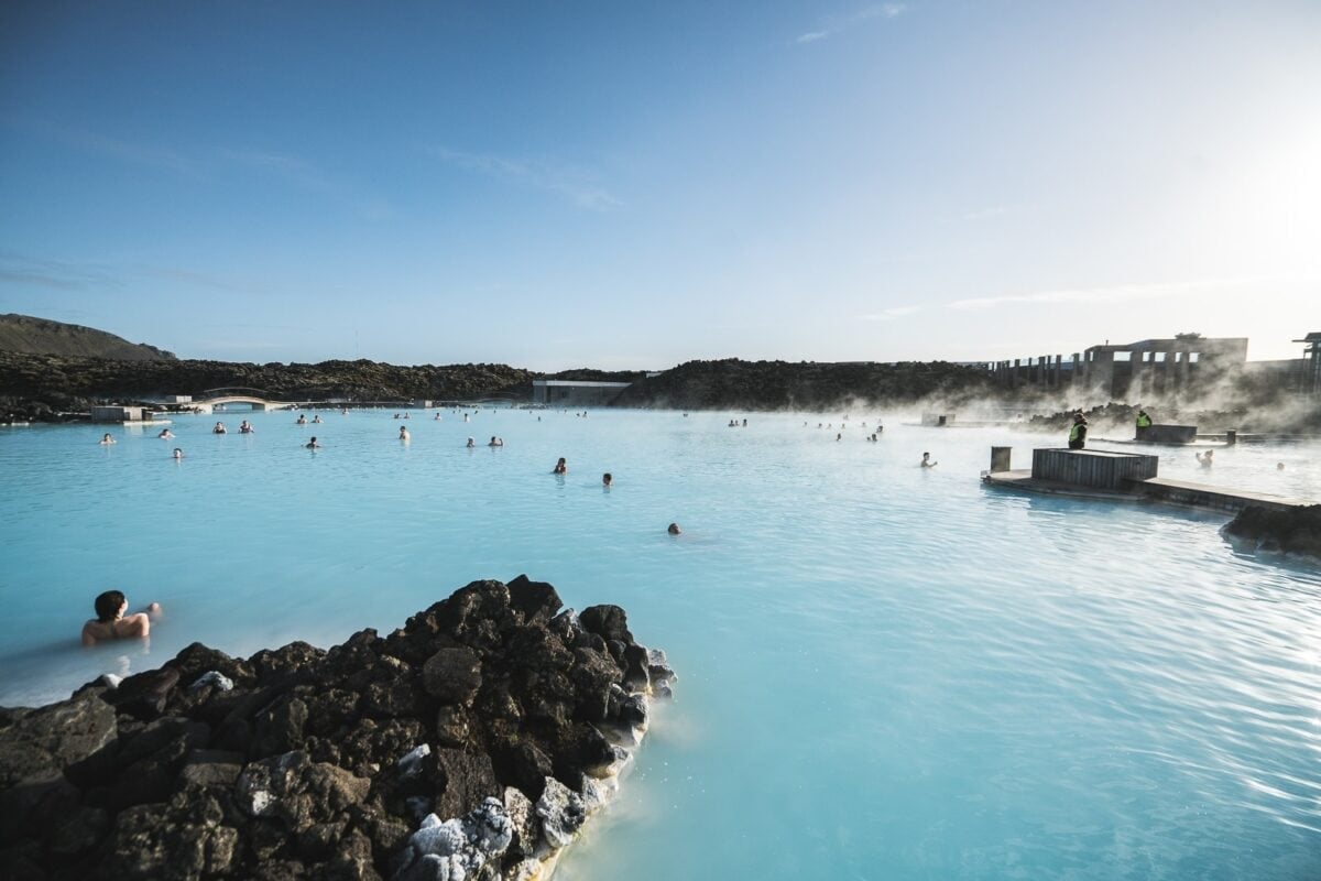 Blue Lagoon Nordic Spa in Iceland