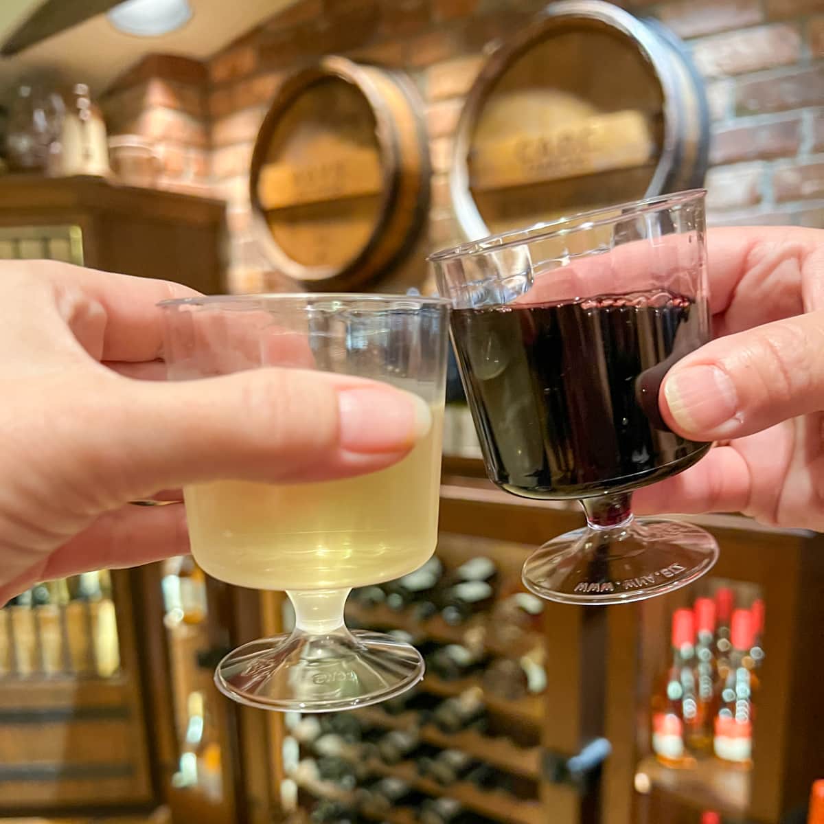 Drinking around the world - Wine in Epcot's France Pavilion
