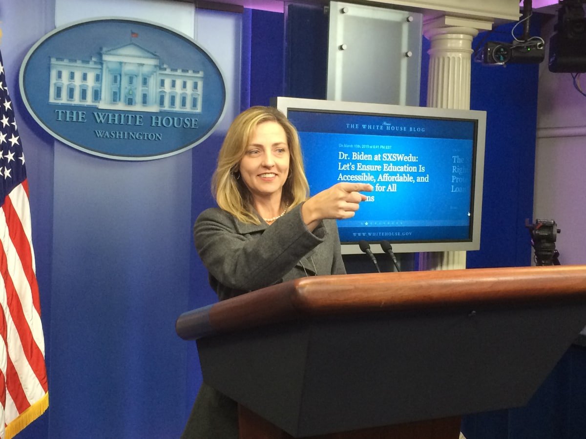 Colleen Lanin The Travel Mamas at the White House
