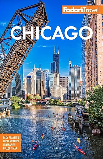 Fodor's Chicago guidebook 