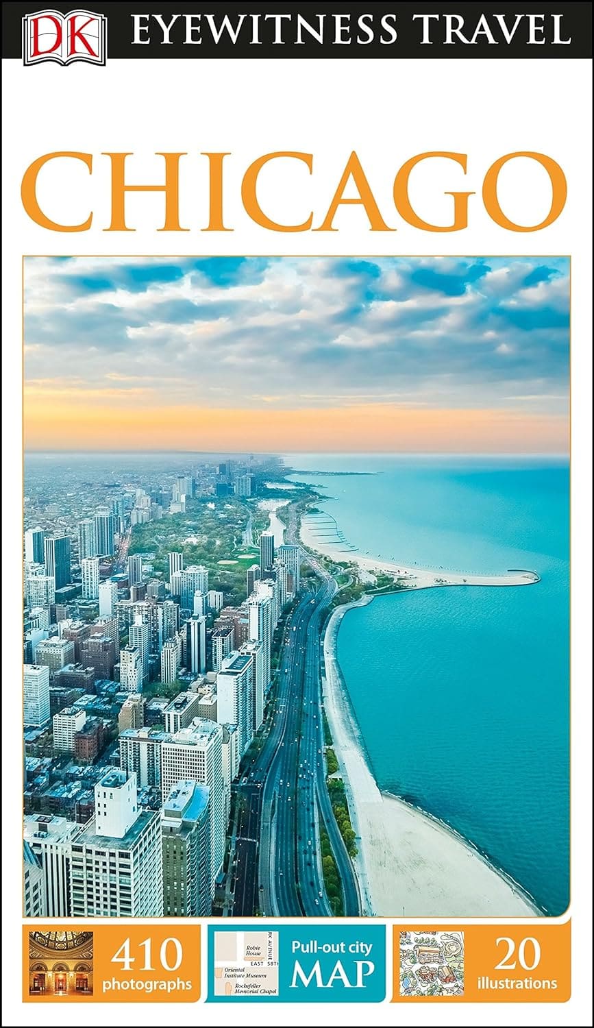 DK Eyewitness Travel Chicago 