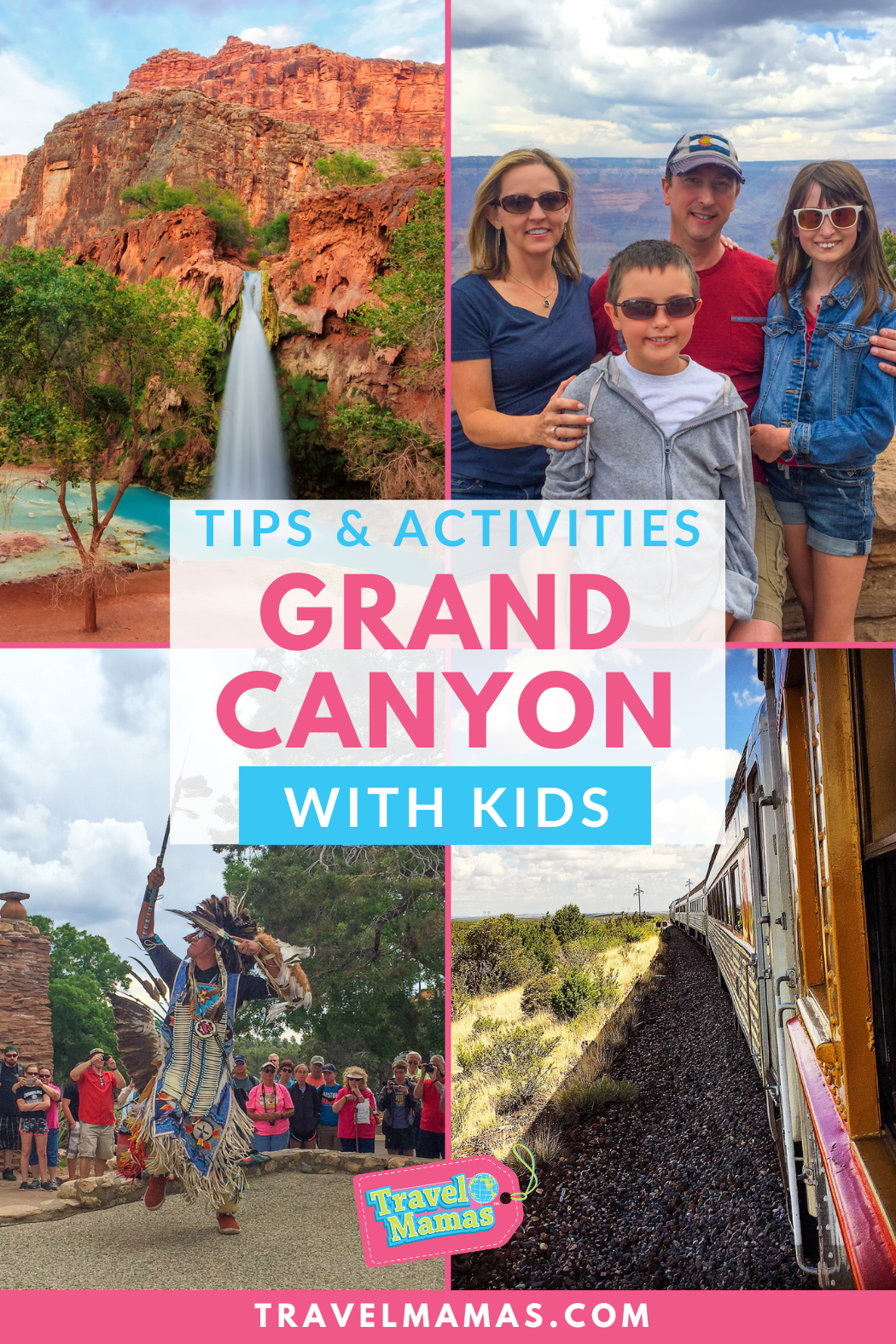 Grand Canyon with Kids Tips & Activities