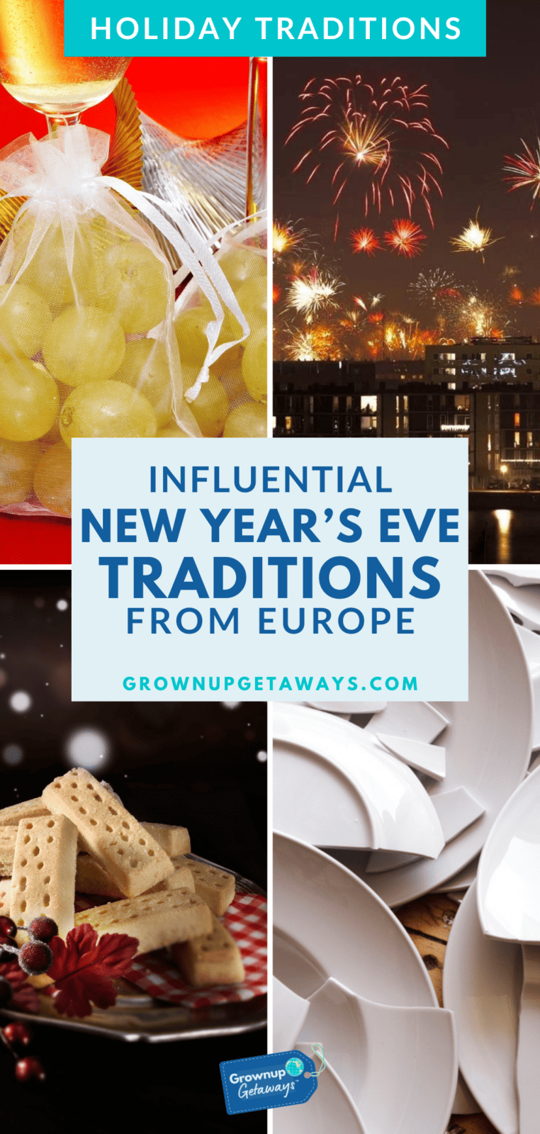 Influential New Year's Eve Traditions for Europe
