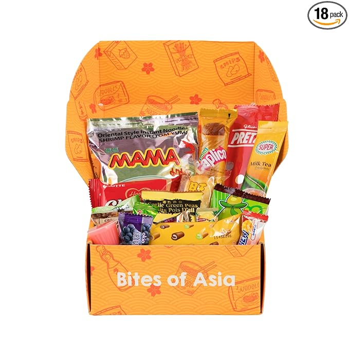 Mashi Box Asian Mystery Mini Snack Box 