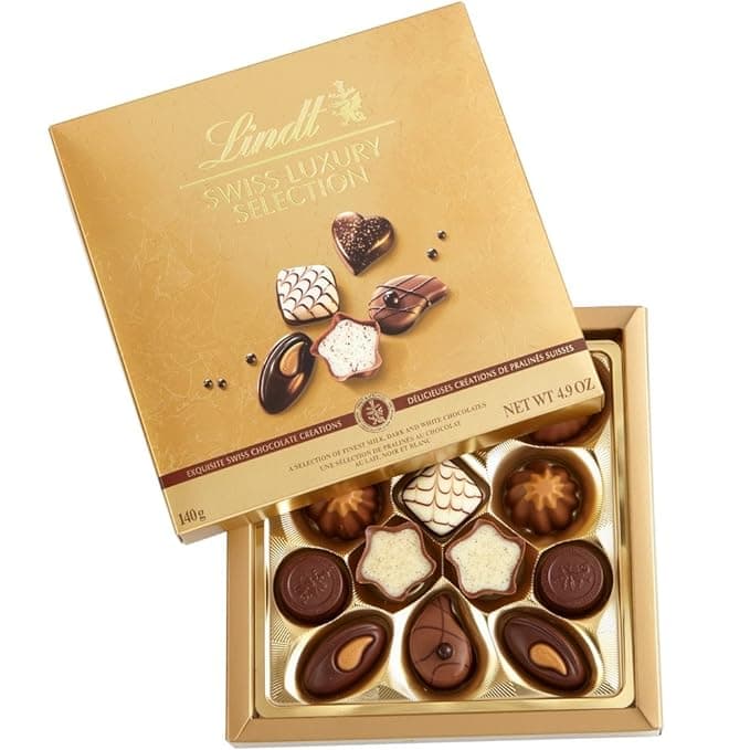 Lindt Swiss Luxury Selection Assorted Chocolates