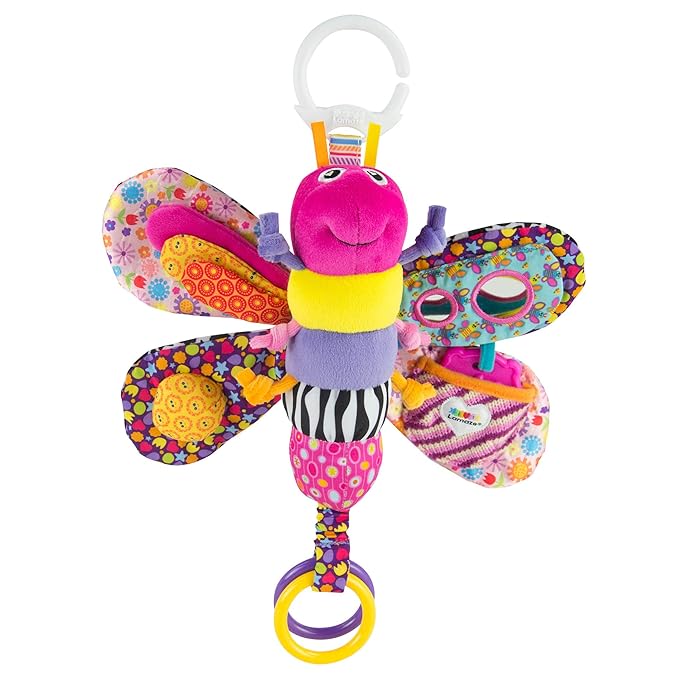 Lamaze Fifi the Firefly Clip On Car Seat and Stroller Toy