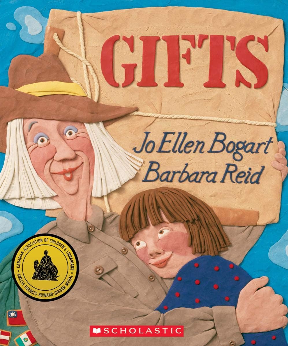 Gifts, a children's book about the importance of multigenerational travel