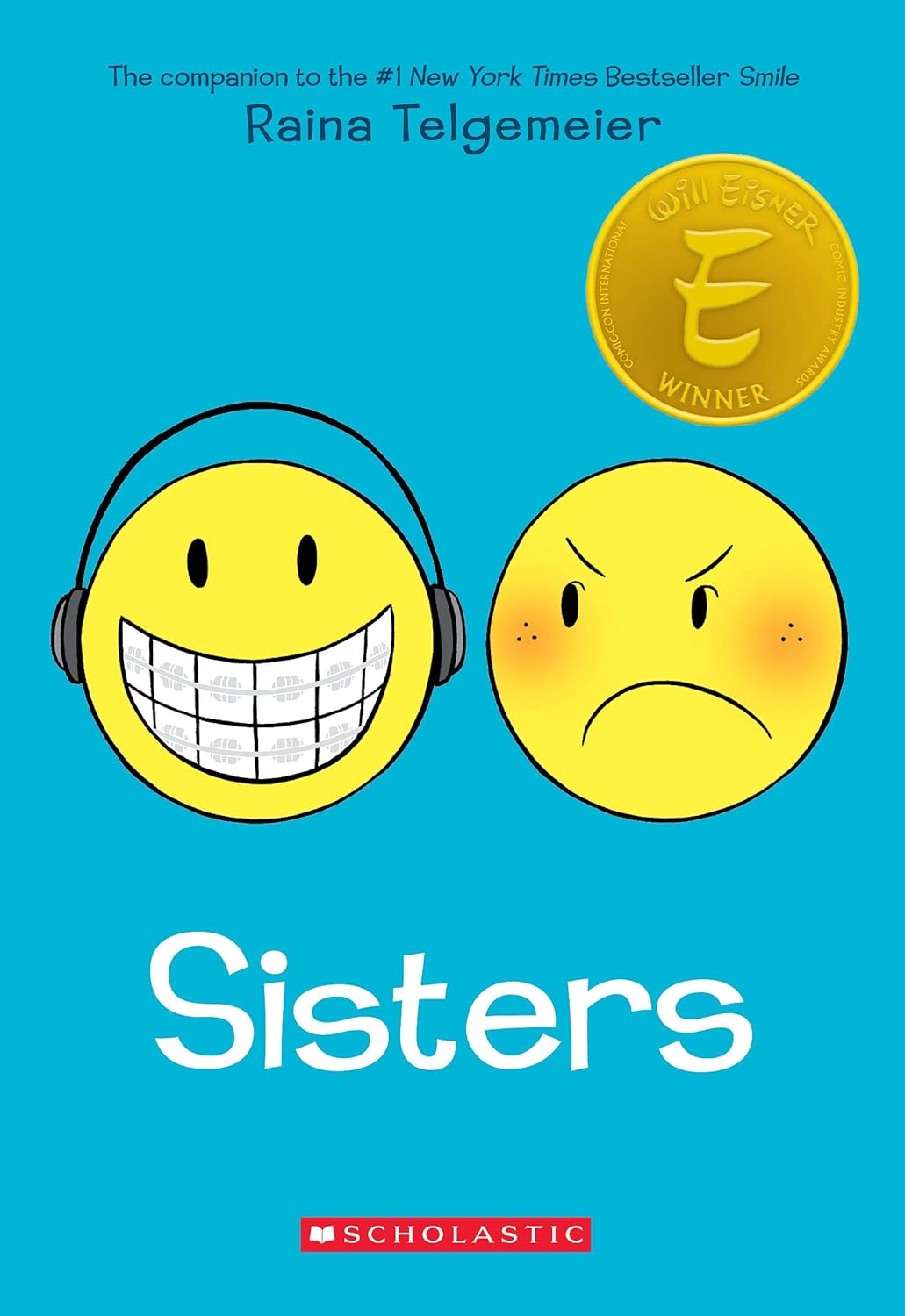 Sisters, a graphic novel for kids