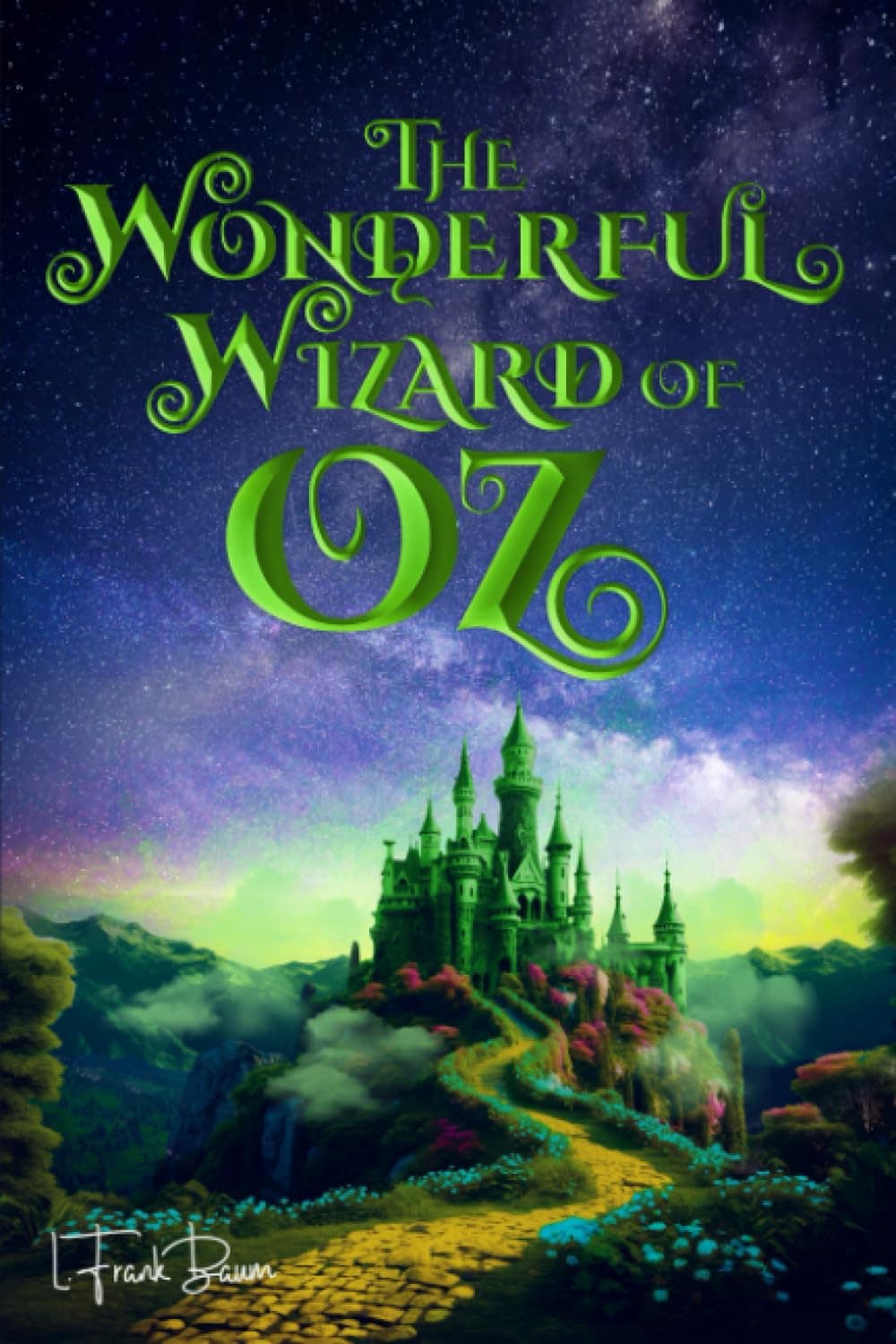 The Wonderful World of Oz, a graphic novel for big kids
