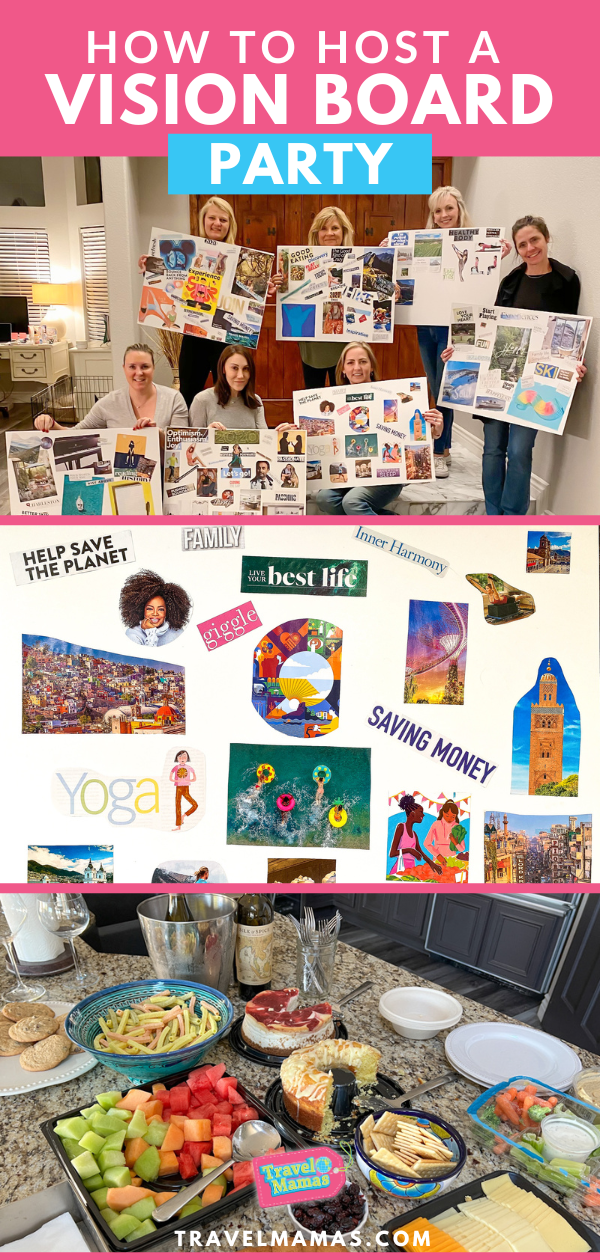 How to Host a Vision Board Party