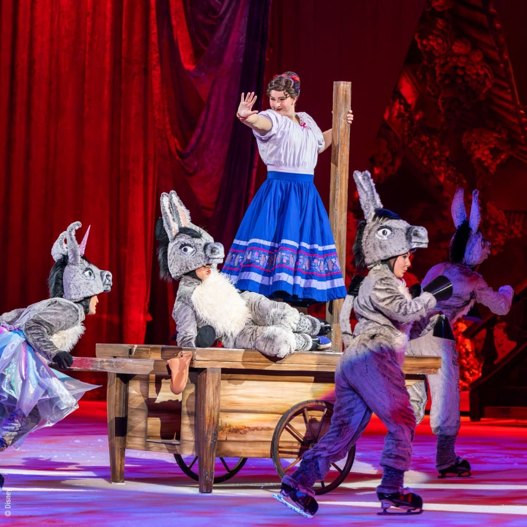 Encanto characters in Disney on Ice