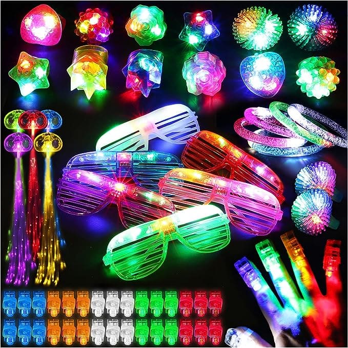 LED Light Up Toy Party Favors