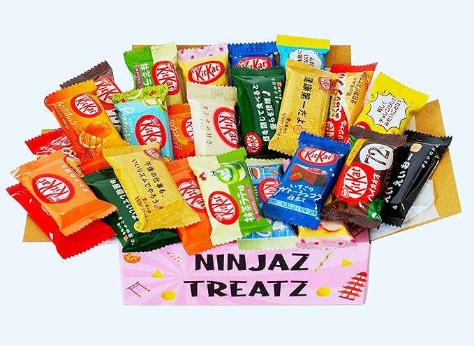 20 Japanese Kit Kat 10 flavors double assortment pack Japanese candy
