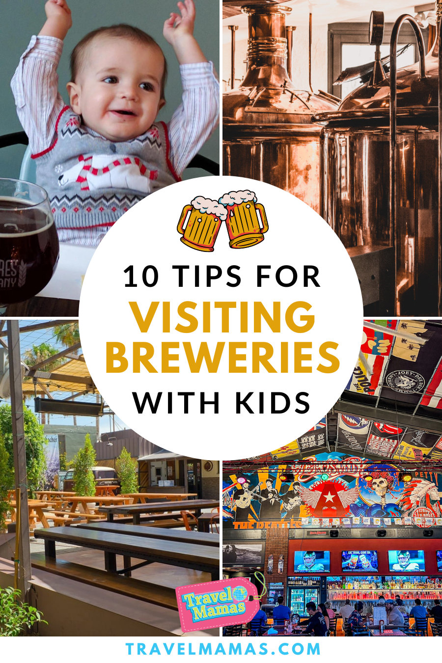 Tips for Visiting Breweries with Kids