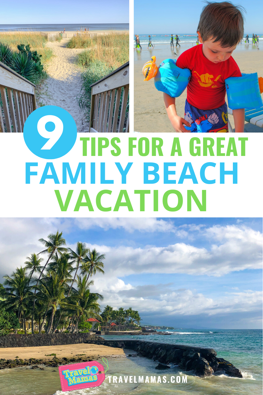 9 Tips for a Great Family Beach Vacation