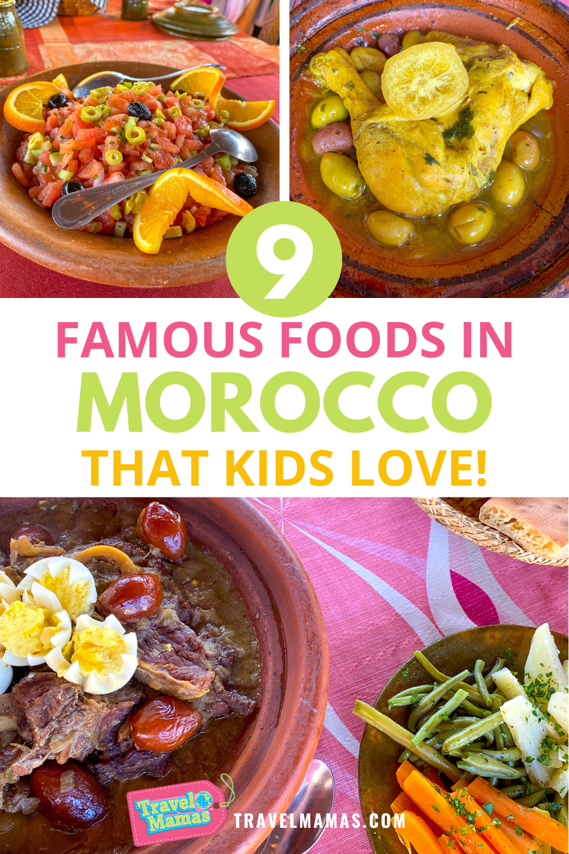 Famous Foods in Morocco that Kids Love!