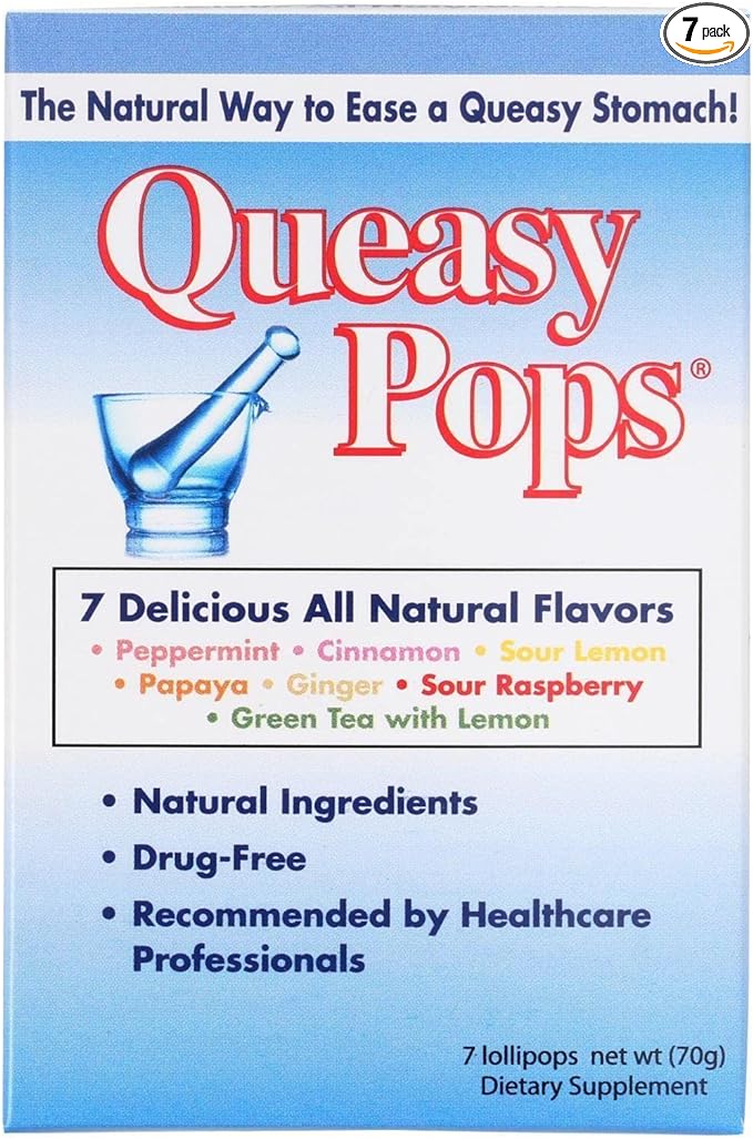 Queasy Pops for nausea relief