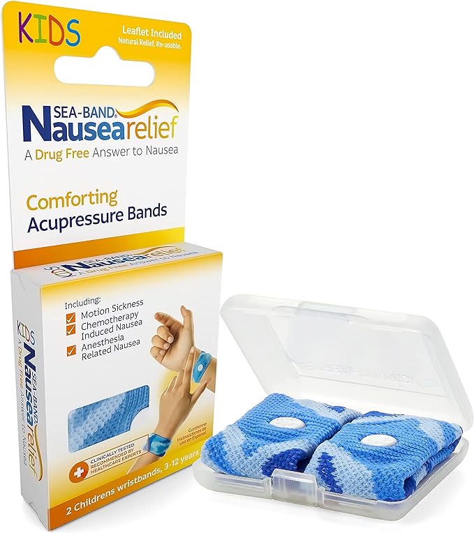 Sea-Band Nausea Relief for Motion Sickness