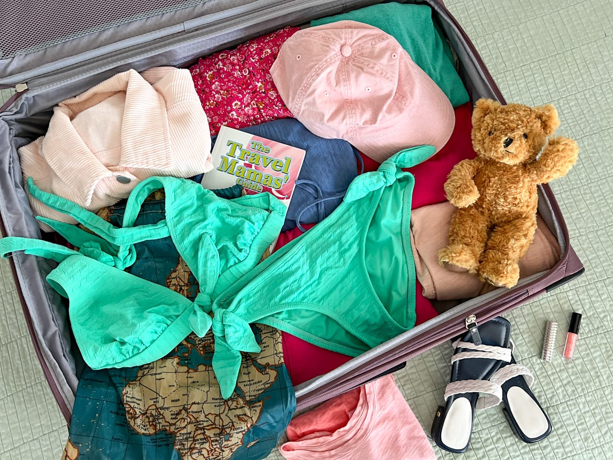 Packing Lists for family vacations, romantic getaways, business trips and more!