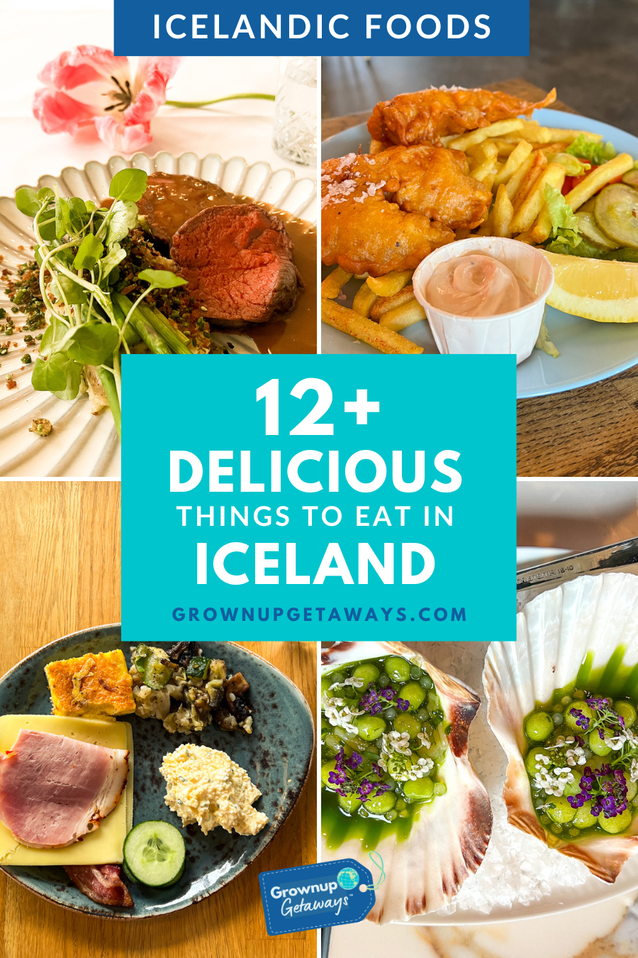 Delicious Things to Eat in Iceland