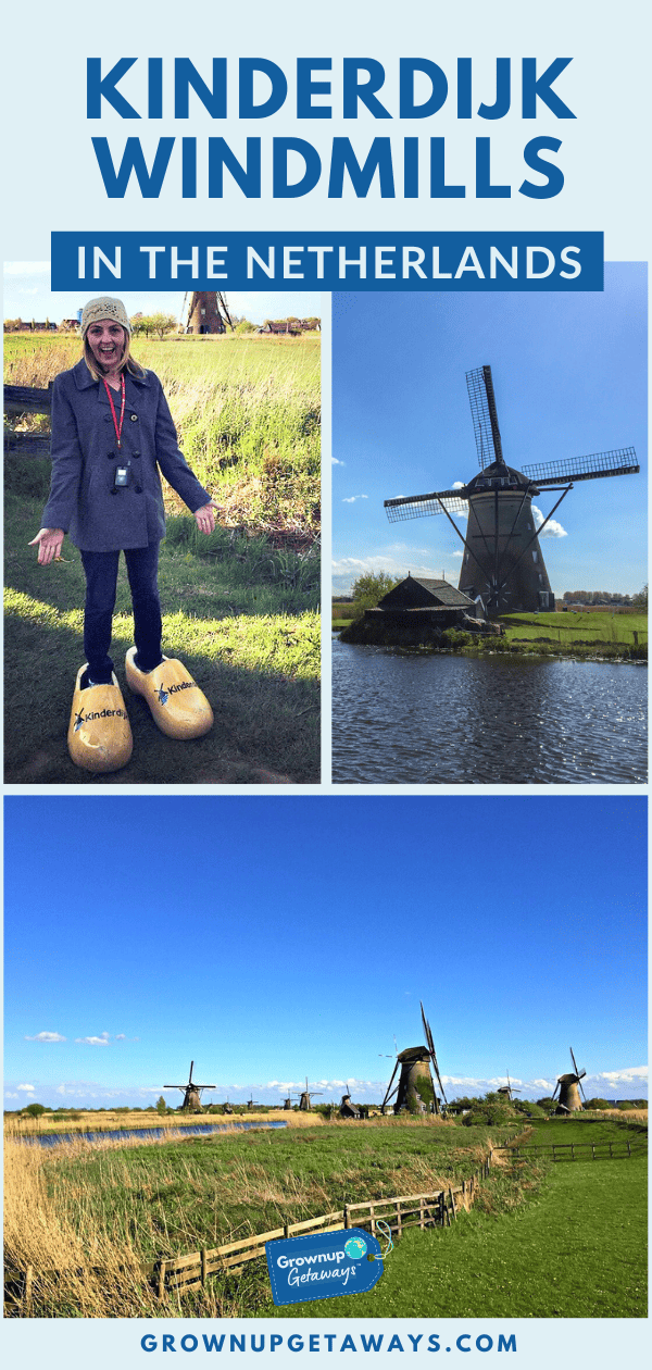 Kinderdijk Mindmills in Holland, The Netherlands