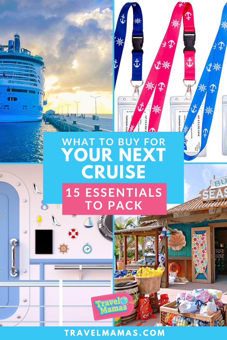 What to Buy for a Cruise (Essentials to Pack)