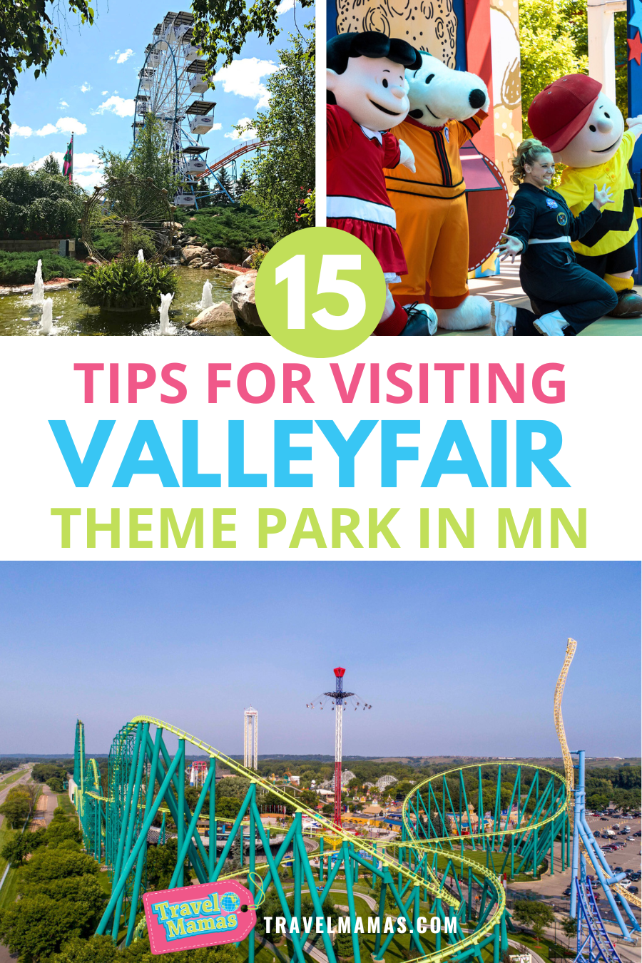 Tips for Visiting Valleyfair Theme Park in Minnesota