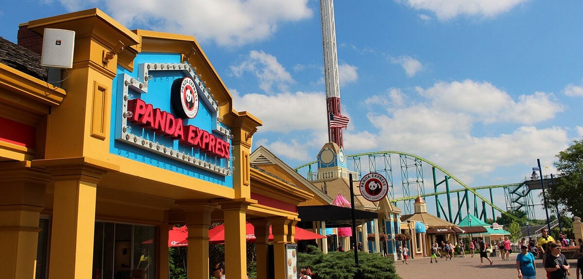 Panda Express at Valleyfair Amusement Park