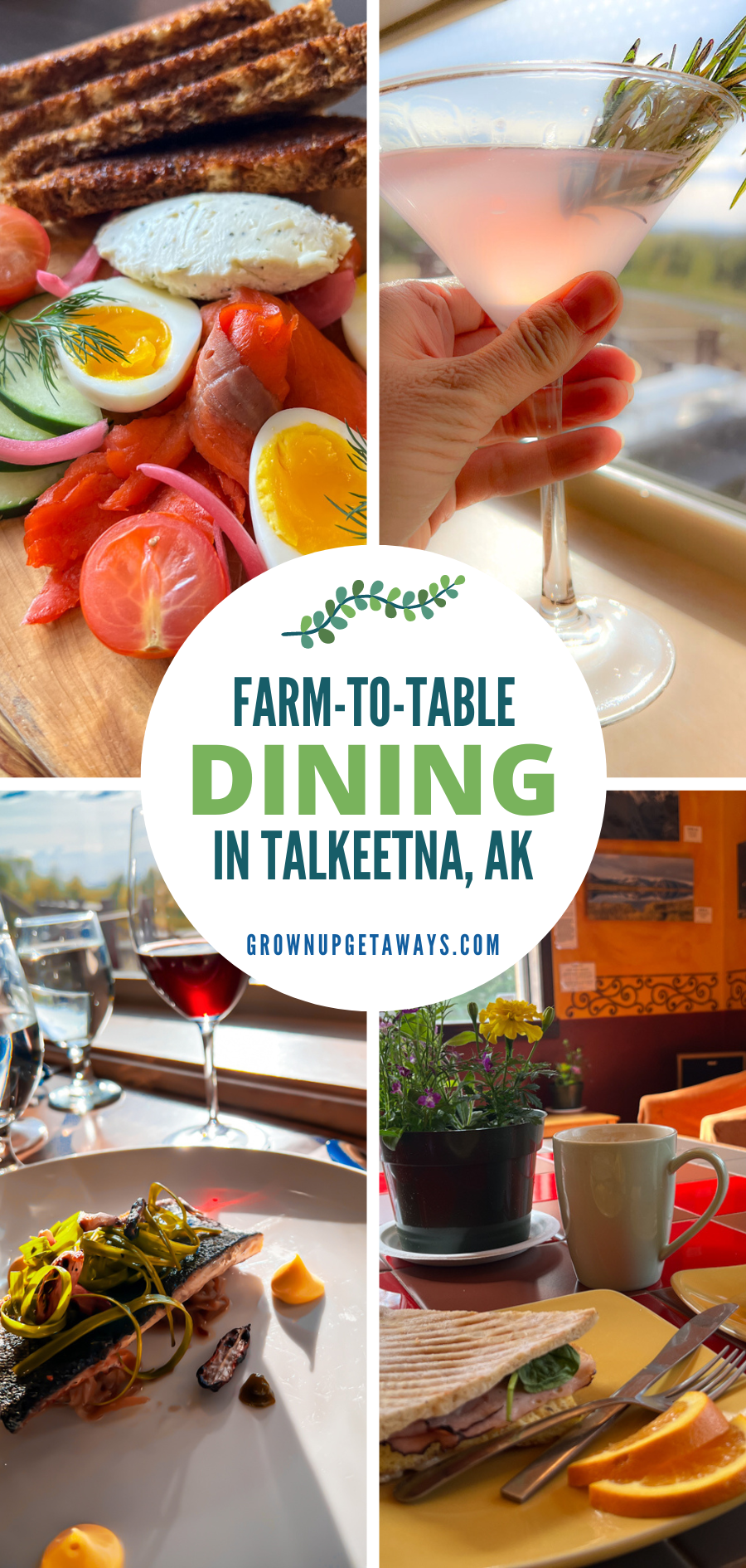 Farm to Table Dining in Talkeetna, AK
