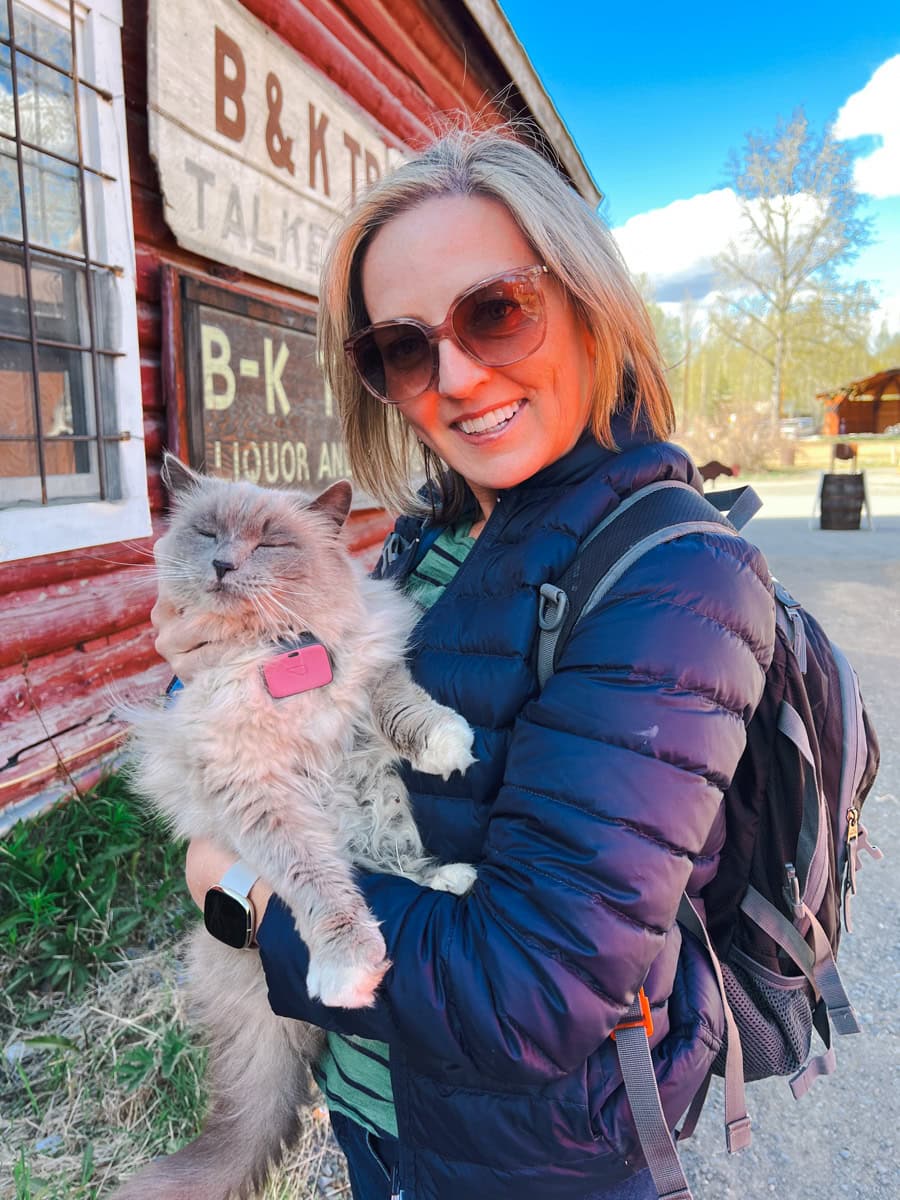 Meet Mayor Aurora at Nagley's General Store 